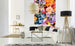 Dimex Vintage Flowers Papier Peint 150x250cm 2 bandes ambiance | Yourdecoration.fr