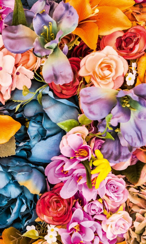 Dimex Vintage Flowers Papier Peint 150x250cm 2 bandes | Yourdecoration.fr