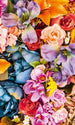 Dimex Vintage Flowers Papier Peint 150x250cm 2 bandes | Yourdecoration.fr