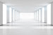 Dimex White Corridor Papier Peint 375x250cm 5 bandes | Yourdecoration.fr