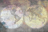 Dimex Wold Map Abstract I Papier Peint 375x250cm 5 bandes | Yourdecoration.fr