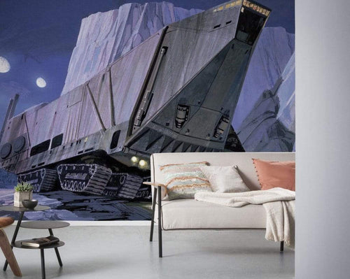 Komar Star Wars Classic RMQ Sandcrawler Papier Peint Intissé 500x250cm 10 bandes ambiance | Yourdecoration.fr