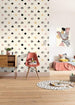 Komar Dumbo Angles Dots Papier Peint Intissé 200x280cm 4 bandes ambiance | Yourdecoration.fr