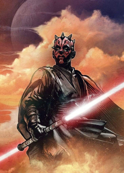 Komar Star Wars Classic Darth Maul Papier Peint Intissé 200x280cm 4 bandes | Yourdecoration.fr