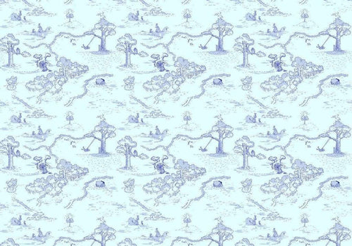 Komar Winnie Pooh Pat Papier Peint Intissé 400x280cm 8 bandes | Yourdecoration.fr