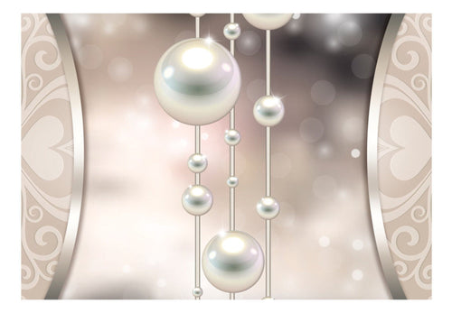 Papier Peint - String of Pearls - Intissé