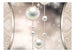 Papier Peint - String of Pearls - Intissé