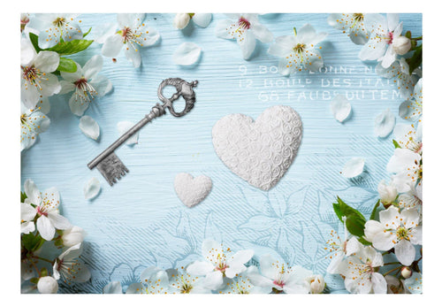 Papier Peint - Spring Key - Intissé