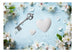 Papier Peint - Spring Key - Intissé