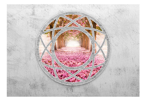Papier Peint - Enchanted Window - Intissé