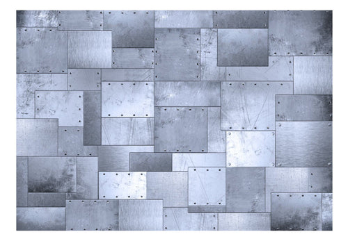 Papier Peint - Industrial Mosaic - Intissé