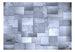 Papier Peint - Industrial Mosaic - Intissé