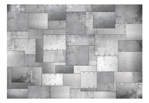 Papier Peint - In Industrial Style - Intissé