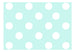 Papier Peint - Sky Blue Dots - Intissé