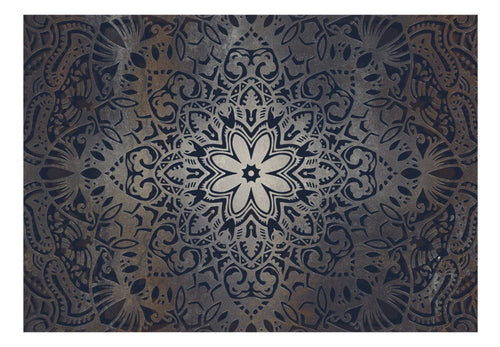 Papier Peint - Iron Flowers - Intissé