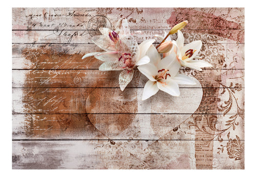 Papier Peint - Romantic Memories - Intissé