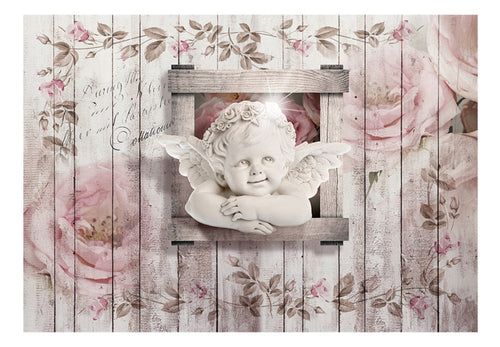 Papier Peint - Sweet Little angel - Intissé