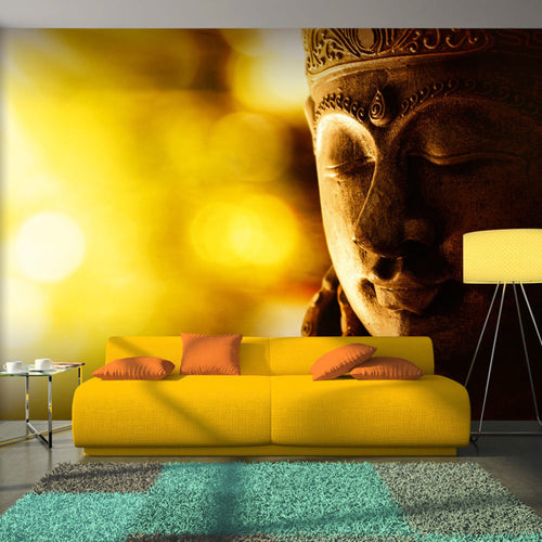 Papier Peint - Buddha Enlightenment - Intissé