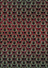 Komar Paon Rouge Papier Peint Intissé 200x280cm 4 bandes | Yourdecoration.fr