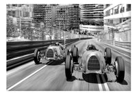 Papier Peint - Monte Carlo Race 350x245cm - Intissé