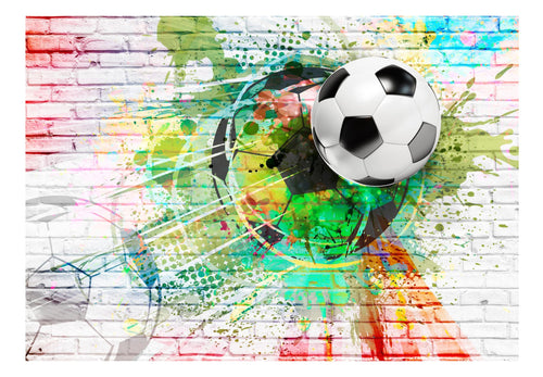 Papier Peint - Colourful Sport - Intissé