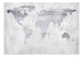 Papier Peint - Concrete Map - Intissé