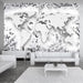Papier Peint - The World of Newspapers - Intissé