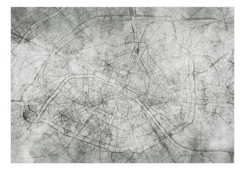 Papier Peint - Parisian Fresco - Intissé