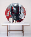 Komar Avengers Painting Ant Man Papier Peint Adhésif 125x125cm Rond ambiance | Yourdecoration.fr