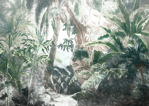 Komar Fata Morgana Intisse Papier Peint 350X250cm 7 Bandes | Yourdecoration.fr