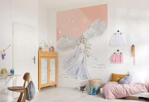 Komar Frozen Winter Magic Papier Peint Intissé 200x280cm 4 bandes ambiance | Yourdecoration.fr