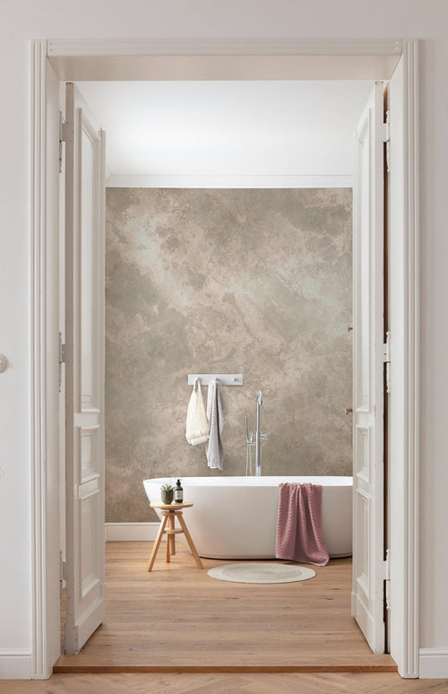 Komar Marmorelia Intisse Papier Peint 350X250cm 7 Bandes Interieur | Yourdecoration.fr