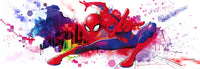 Komar Intisse Papier Peint 4 4123 Spider Man Graffiti Art | Yourdecoration.fr