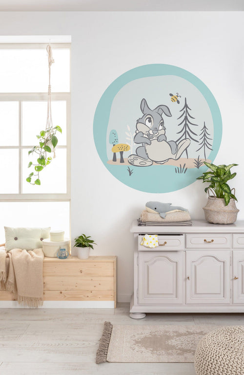 Komar Intisse Papier Peint Dd1 044 Bambi Thumper Interieur | Yourdecoration.fr