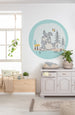 Komar Intisse Papier Peint Dd1 044 Bambi Thumper Interieur | Yourdecoration.fr