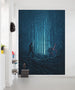 Komar Intisse Papier Peint Iadx4 003 Star Wars Wood Fight Interieur | Yourdecoration.fr
