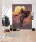 Komar Intisse Papier Peint Iadx4 020 Mandalorian Escape Interieur | Yourdecoration.fr