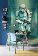 Komar Intisse Papier Peint Iadx4 024 Mandalorian Stormtrooper Print Interieur | Yourdecoration.fr