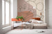 Komar Intisse Papier Peint Iadx5 046 Mickey Line Drawing Interieur | Yourdecoration.fr