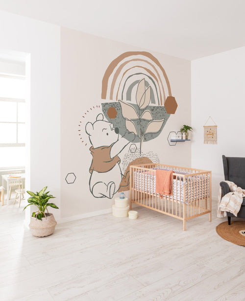 Komar Intisse Papier Peint Iadx6 048 Winnie Pooh Grow Interieur | Yourdecoration.fr