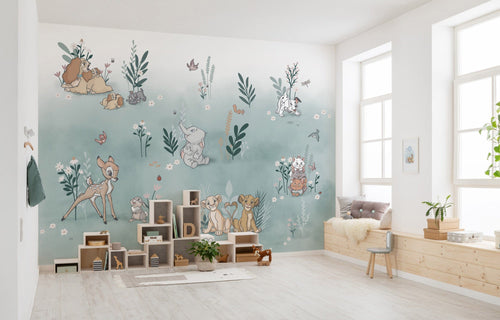 Komar Intisse Papier Peint Iadx8 022 Before The Bloom Interieur | Yourdecoration.fr