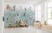 Komar Intisse Papier Peint Iadx8 022 Before The Bloom Interieur | Yourdecoration.fr