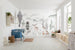 Komar Intisse Papier Peint Iax8 0034 Cozy Woods Interieur | Yourdecoration.fr