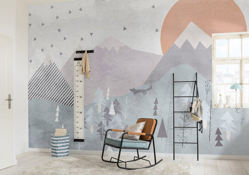 Komar Intisse Papier Peint Iax8 0048 Fox Journey Interieur | Yourdecoration.fr