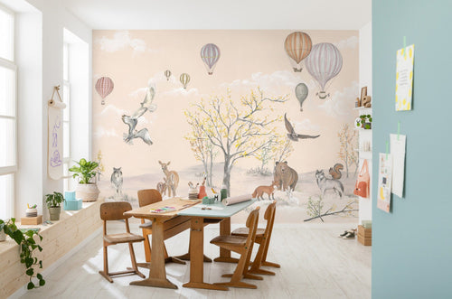 Komar Intisse Papier Peint Iax9 0046 Forest Expedition Interieur | Yourdecoration.fr