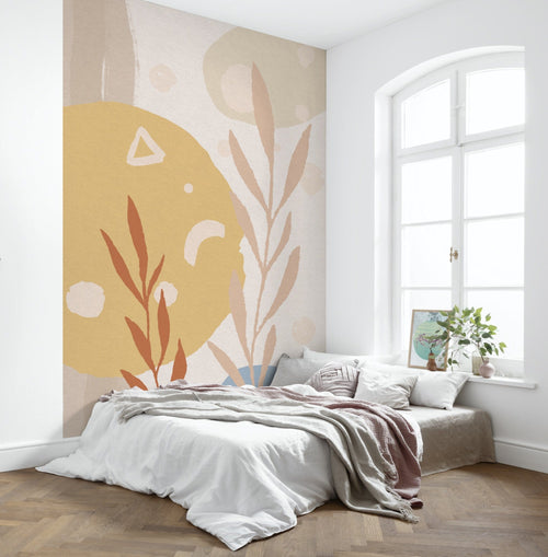 Komar Intisse Papier Peint Inx4 020 Bohemia Scandi Interieur | Yourdecoration.fr