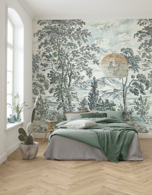 Komar Intisse Papier Peint Inx5 042 Highland Trees Interieur | Yourdecoration.fr