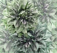 Komar Intisse Papier Peint Inx6 036 Emerald Flowers | Yourdecoration.fr