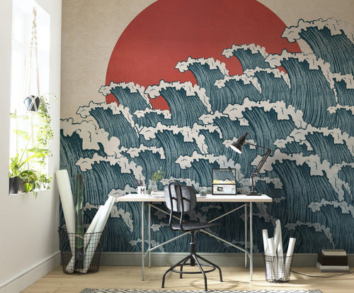 Komar Intisse Papier Peint Inx6 059 Nami Interieur | Yourdecoration.fr