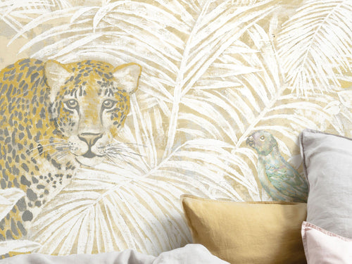 Komar Intisse Papier Peint Inx6 067 Jungle Maze Detail | Yourdecoration.fr